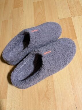 Bombas Sunday Slippers in Dusty Purple Mauve Womens 9